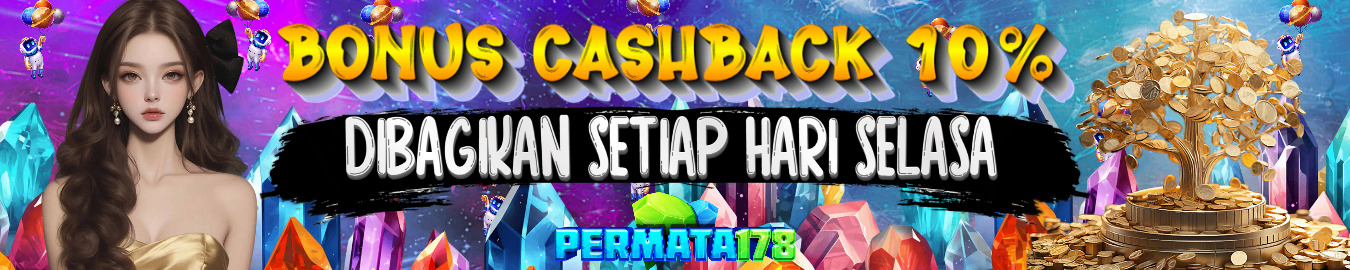 BONUS CASHBACK PERMATA178